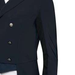 Cavalleria Toscana Men's Tech Knit Tailcoat -Equestrian Clothing Shop 336821 DB 5