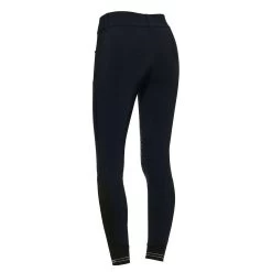 Cavalleria Toscana Embroidery Women's Knee Grip Breeches 11 Cavalleria Toscana Embroidery Women's Knee Grip Breeches -Equestrian Clothing Shop 336828 DB 1