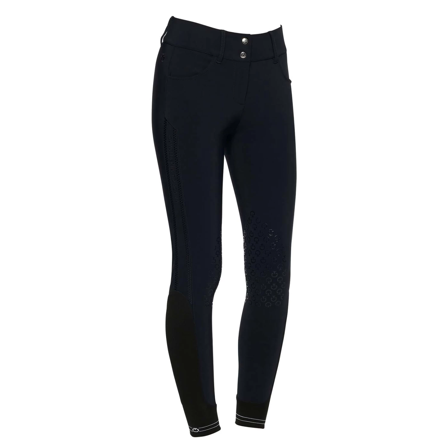 Cavalleria Toscana Embroidery Women's Knee Grip Breeches 6 Cavalleria Toscana Embroidery Women's Knee Grip Breeches - Image 6