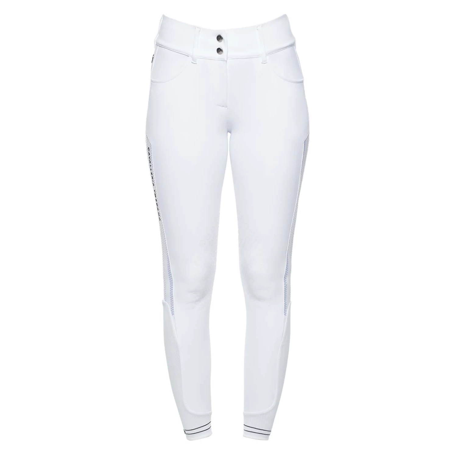 Cavalleria Toscana Embroidery Women's Knee Grip Breeches 8 Cavalleria Toscana Embroidery Women's Knee Grip Breeches - Image 8