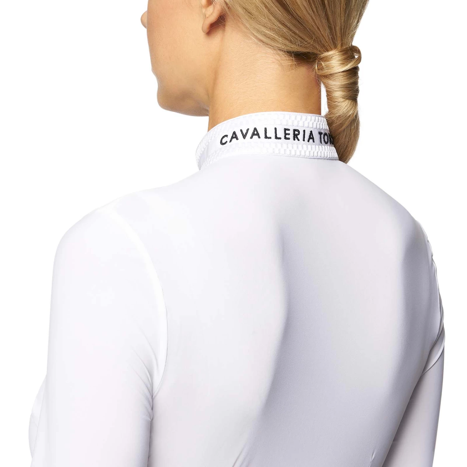 Cavalleria Toscana Embroidery Women's Show Long Sleeve 8 Cavalleria Toscana Embroidery Women's Show Long Sleeve - Image 8