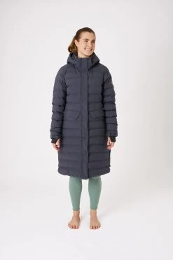 B Vertigo Celeste Women's Waterproof Parka Riding Jacket -Equestrian Clothing Shop 33683 590 03