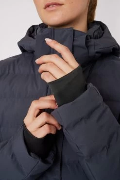 B Vertigo Celeste Women's Waterproof Parka Riding Jacket -Equestrian Clothing Shop 33683 590 05