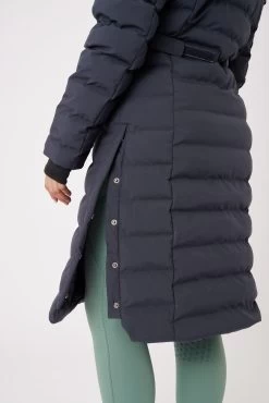 B Vertigo Celeste Women's Waterproof Parka Riding Jacket -Equestrian Clothing Shop 33683 590 06