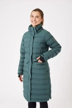 B Vertigo Celeste Women's Waterproof Parka Riding Jacket -Equestrian Clothing Shop 33683 681 04