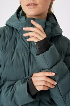 B Vertigo Celeste Women's Waterproof Parka Riding Jacket -Equestrian Clothing Shop 33683 681 05