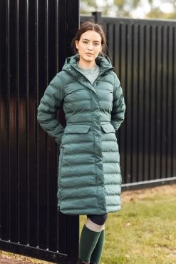 B Vertigo Celeste Women's Waterproof Parka Riding Jacket -Equestrian Clothing Shop 33683 681 09