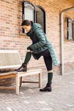 B Vertigo Celeste Women's Waterproof Parka Riding Jacket -Equestrian Clothing Shop 33683 681 10