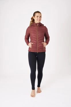 Horze Shannon Lightweight Padded Women's Riding Jacket -Equestrian Clothing Shop 33686 281 03