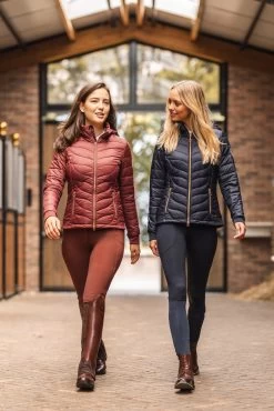 Horze Shannon Lightweight Padded Women's Riding Jacket -Equestrian Clothing Shop 33686 281 10