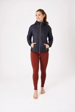 Horze Shannon Lightweight Padded Women's Riding Jacket -Equestrian Clothing Shop 33686 590 03