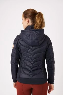 Horze Shannon Lightweight Padded Women's Riding Jacket -Equestrian Clothing Shop 33686 590 04