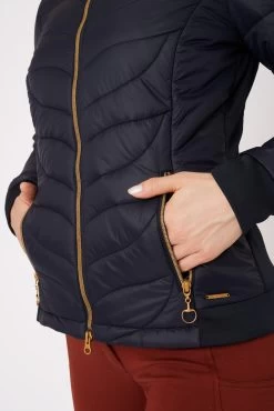 Horze Shannon Lightweight Padded Women's Riding Jacket -Equestrian Clothing Shop 33686 590 07
