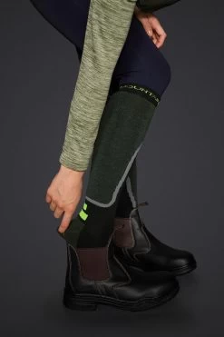 Mountain Horse Terry Merino Wool Socks -Equestrian Clothing Shop 336910 GR 2