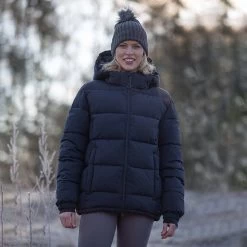 Jacson Lollo Winter Jacket 17 Jacson Lollo Winter Jacket -Equestrian Clothing Shop 336932 DB 2