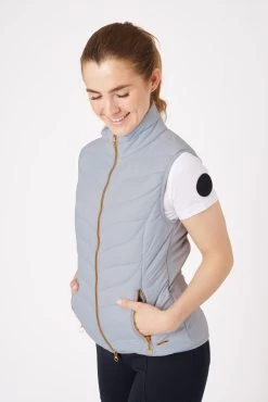Horze Shannon Lightweight Padded Women's Riding Vest -Equestrian Clothing Shop 33696 021 02