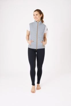 Horze Shannon Lightweight Padded Women's Riding Vest -Equestrian Clothing Shop 33696 021 03