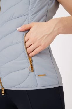 Horze Shannon Lightweight Padded Women's Riding Vest -Equestrian Clothing Shop 33696 021 05