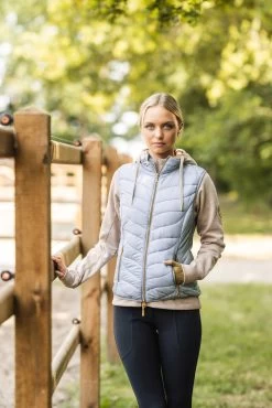 Horze Shannon Lightweight Padded Women's Riding Vest -Equestrian Clothing Shop 33696 021 08