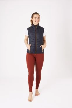 Horze Shannon Lightweight Padded Women's Riding Vest -Equestrian Clothing Shop 33696 590 03