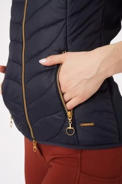 Horze Shannon Lightweight Padded Women's Riding Vest -Equestrian Clothing Shop 33696 590 05