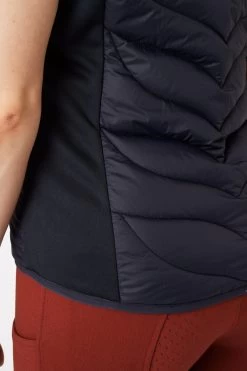 Horze Shannon Lightweight Padded Women's Riding Vest -Equestrian Clothing Shop 33696 590 06