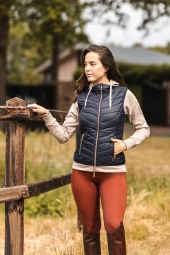 Horze Shannon Lightweight Padded Women's Riding Vest -Equestrian Clothing Shop 33696 590 08