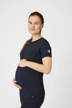 Horze Lily Maternity Functional T-Shirt -Equestrian Clothing Shop 33702 VDB 2