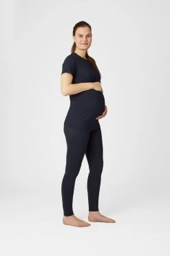 Horze Lily Maternity Functional T-Shirt -Equestrian Clothing Shop 33702 VDB 3