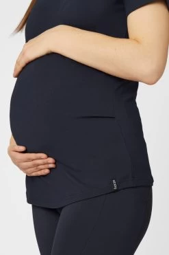 Horze Lily Maternity Functional T-Shirt -Equestrian Clothing Shop 33702 VDB 5