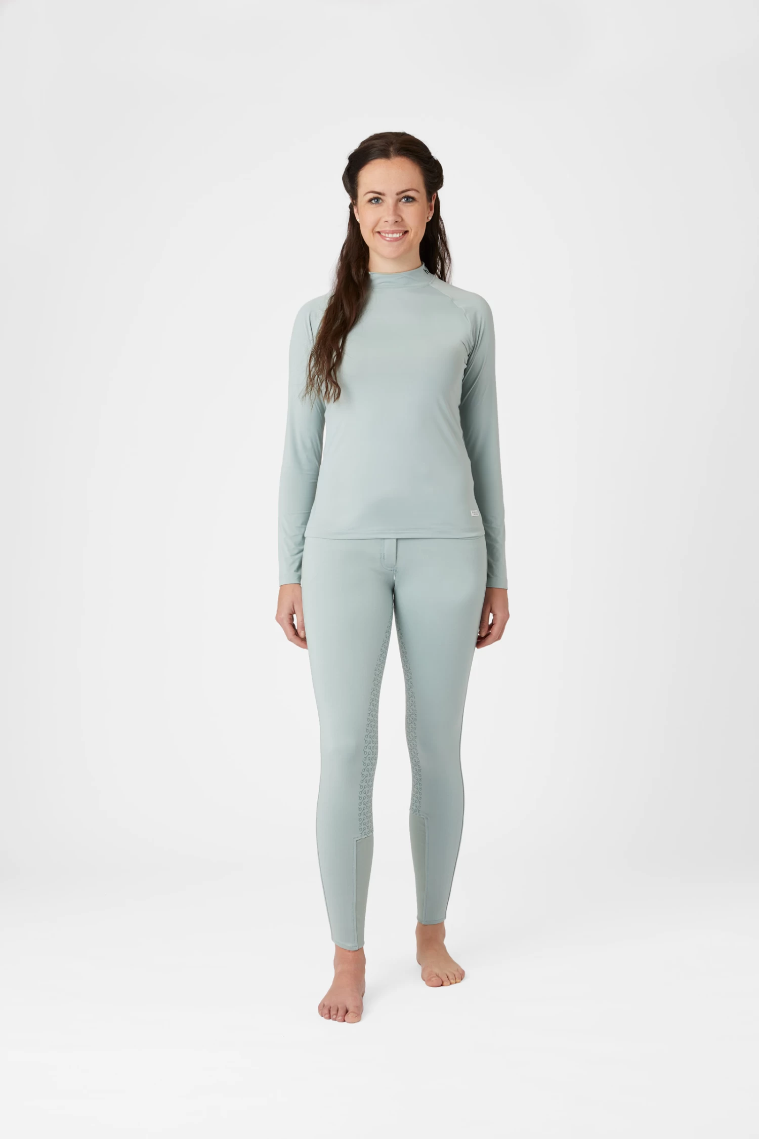 Horze Gabriela Women's Training Shirt With UV Protection 3 Horze Gabriela Women's Training Shirt With UV Protection - Image 3