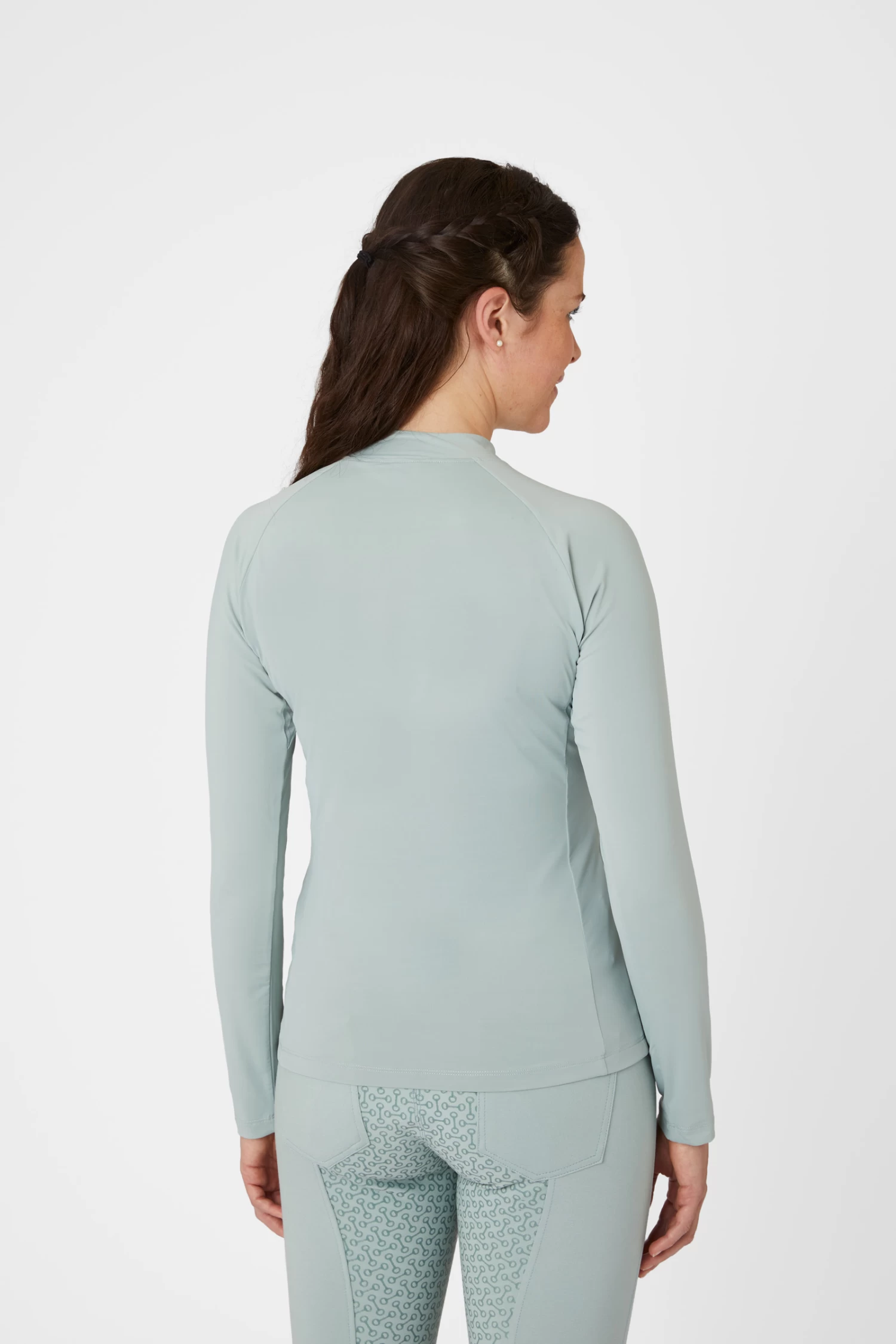 Horze Gabriela Women's Training Shirt With UV Protection 4 Horze Gabriela Women's Training Shirt With UV Protection - Image 4