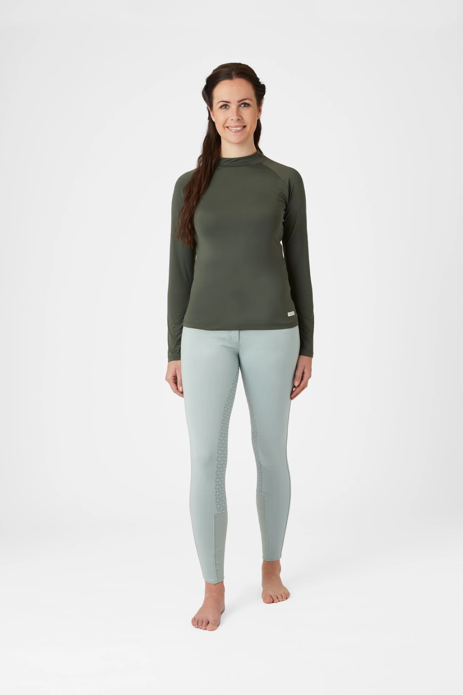 Horze Gabriela Women's Training Shirt With UV Protection 9 Horze Gabriela Women's Training Shirt With UV Protection - Image 9