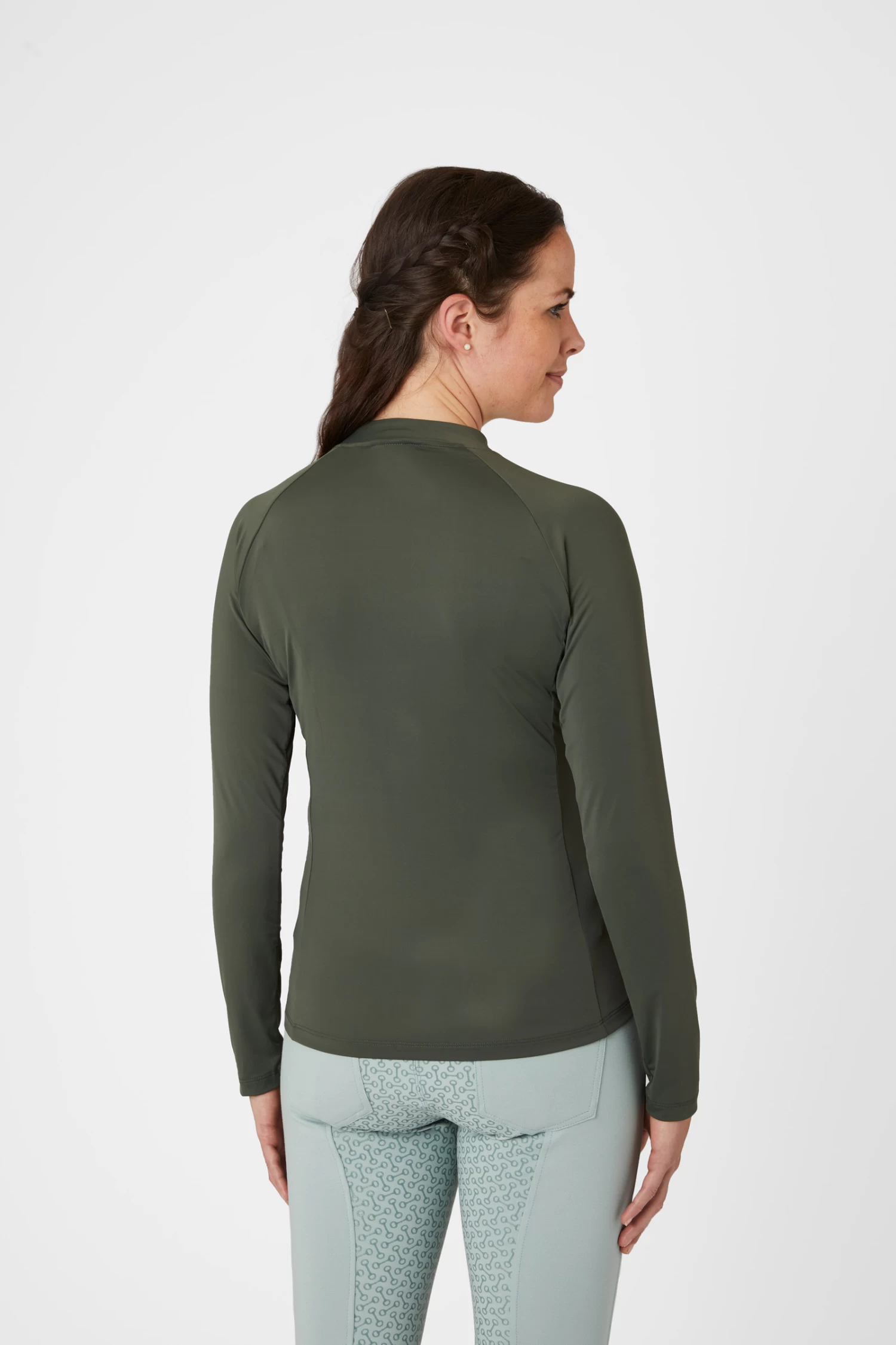 Horze Gabriela Women's Training Shirt With UV Protection 10 Horze Gabriela Women's Training Shirt With UV Protection - Image 10