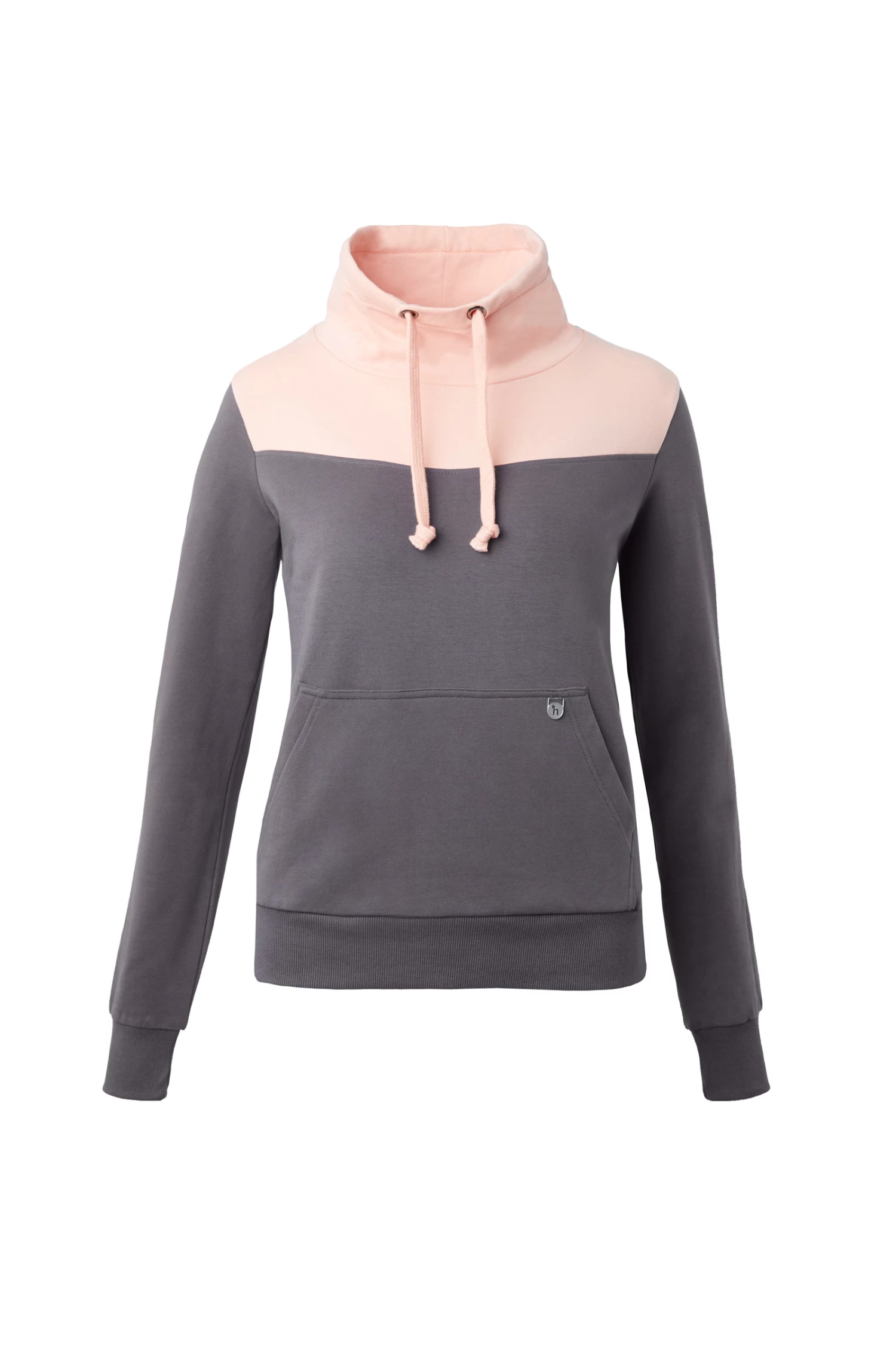 Horze Jade Women's Sweatshirt With High Collar 1 Horze Jade Women's Sweatshirt With High Collar