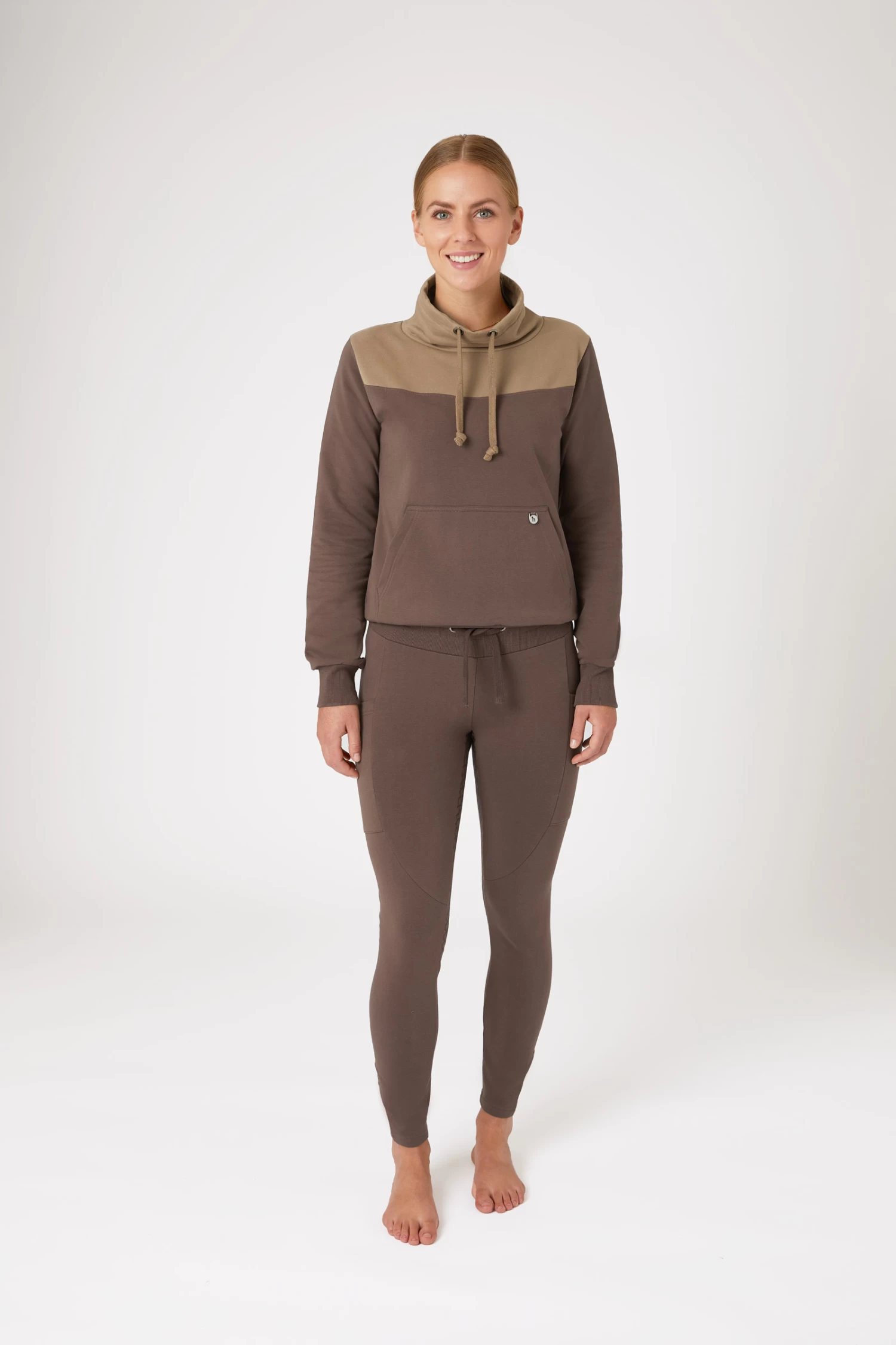 Horze Jade Women's Sweatshirt With High Collar 10 Horze Jade Women's Sweatshirt With High Collar - Image 10