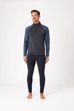 B Vertigo Edmund Men's Training Shirt With Zipper -Equestrian Clothing Shop 33711 vdb odb 03