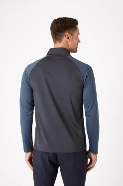 B Vertigo Edmund Men's Training Shirt With Zipper -Equestrian Clothing Shop 33711 vdb odb 04