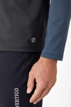 B Vertigo Edmund Men's Training Shirt With Zipper -Equestrian Clothing Shop 33711 vdb odb 06
