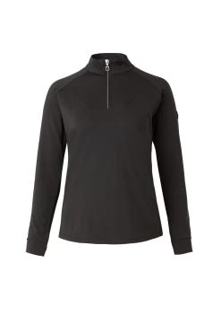 Horze Katya Women's Training Shirt With Fleece Lining