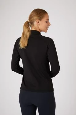 Horze Katya Women's Training Shirt With Fleece Lining -Equestrian Clothing Shop 33712 BL 4