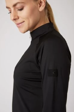 Horze Katya Women's Training Shirt With Fleece Lining -Equestrian Clothing Shop 33712 BL 6