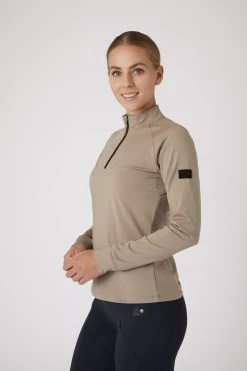 Horze Katya Women's Training Shirt With Fleece Lining -Equestrian Clothing Shop 33712 RCBE 2