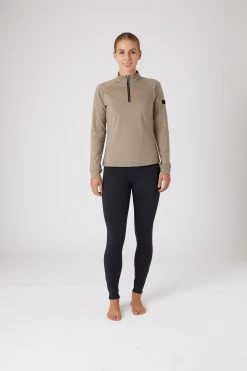 Horze Katya Women's Training Shirt With Fleece Lining -Equestrian Clothing Shop 33712 RCBE 3