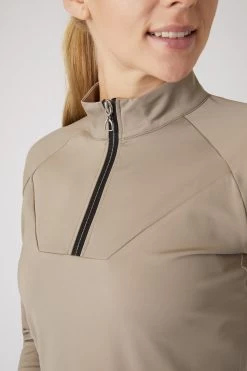 Horze Katya Women's Training Shirt With Fleece Lining -Equestrian Clothing Shop 33712 RCBE 5