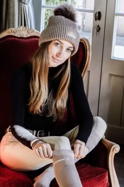 Kentucky Horsewear Pompom Beanie