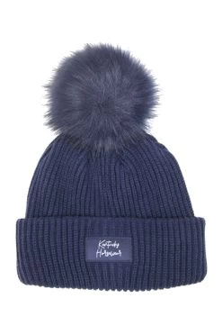 Kentucky Horsewear Pompom Beanie 15 Kentucky Horsewear Pompom Beanie -Equestrian Clothing Shop 337220 DB 2