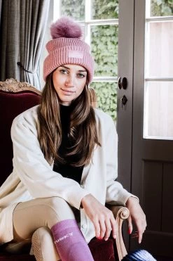 Kentucky Horsewear Pompom Beanie 18 Kentucky Horsewear Pompom Beanie -Equestrian Clothing Shop 337220 LPI 1