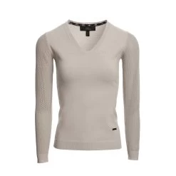 AA Ladies' Sweater With Perforated Sleeves 8 AA Ladies' Sweater With Perforated Sleeves -Equestrian Clothing Shop 337269 SPG 1