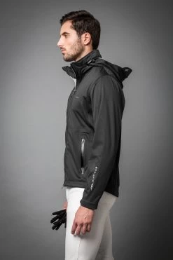 AA Milis Men's Waterproof Jacket 9 AA Milis Men's Waterproof Jacket -Equestrian Clothing Shop 337272 BL 7